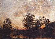 After sundown Ralph Blakelock